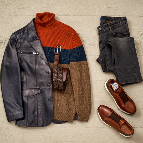 Koleksiyonun odak noktası; Trikolar!