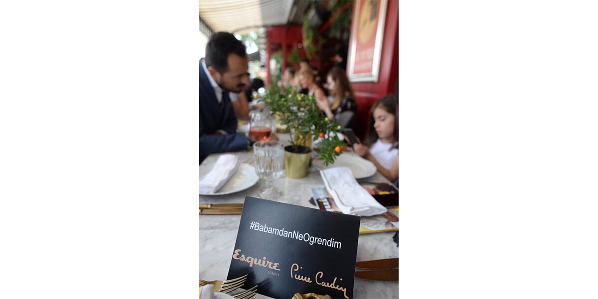 PIERRE CARDINxESQUIRE: BABAMDAN NE ÖĞRENDİM?