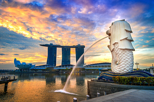 Merlion Heykeli
