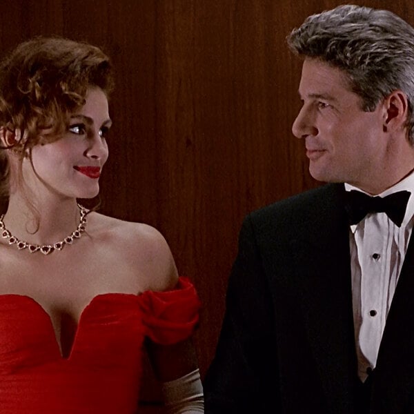 1) Vivian Ward & Edward Lewis Pretty Woman (Özel Bir Kadın)