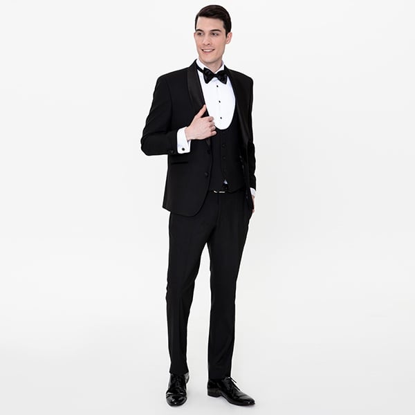 Vücudunuza uygun smokin seçin.