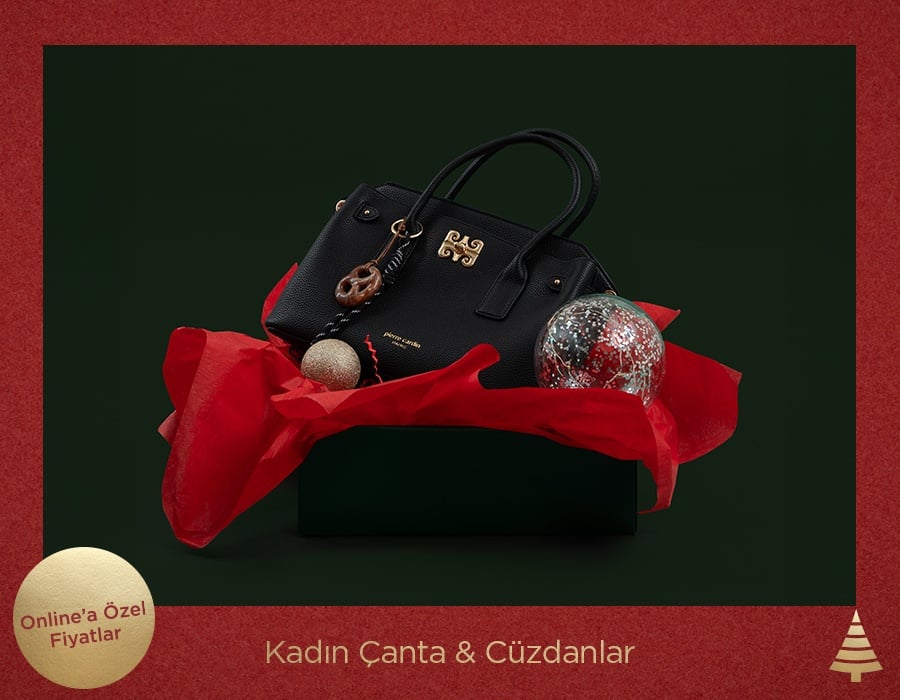 Yeni Yıl Hediye ve Kadın Çanta 2'li Banner