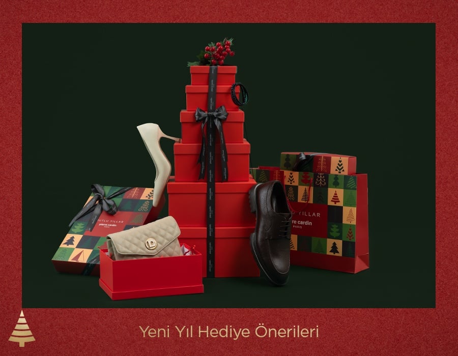 Yeni Yıl Hediye ve Kadın Çanta 2'li Banner