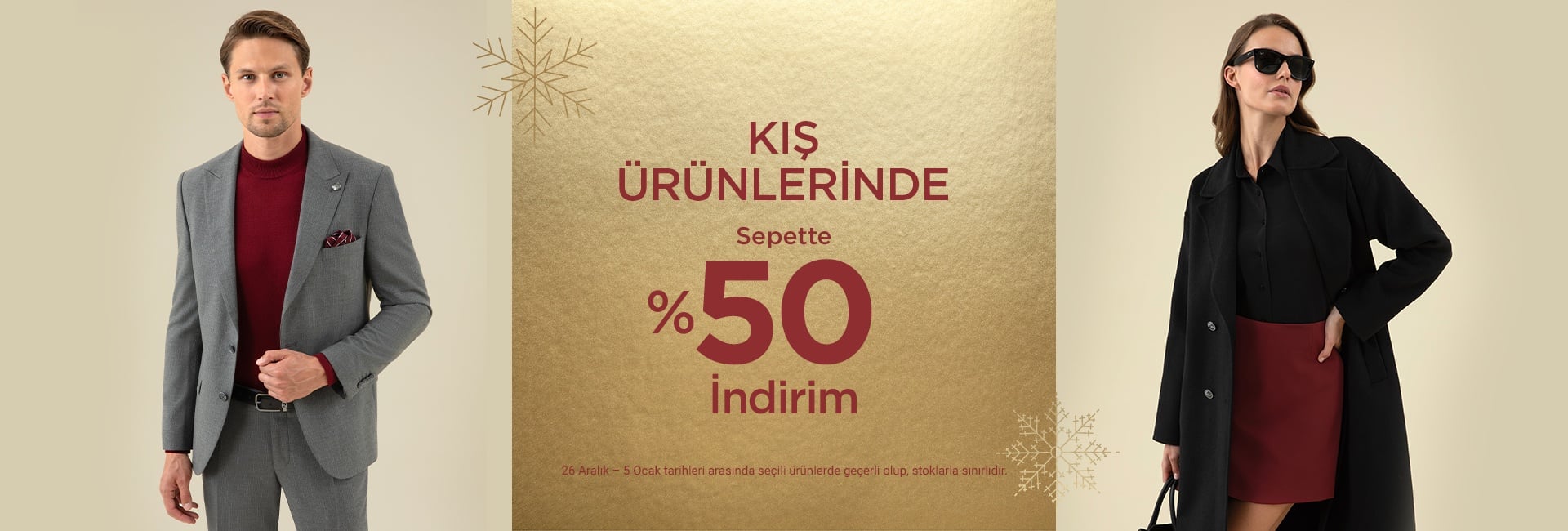 Mağazacılık Kampanyası (ARALIK)