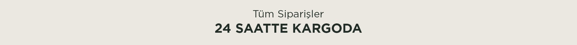24 Saatte Kargo