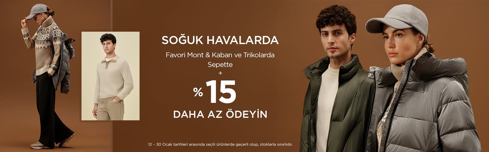 Dış Giyim-Triko %15 İndirim