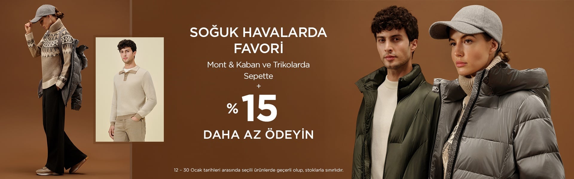 Dış Giyim-Triko %15 İndirim