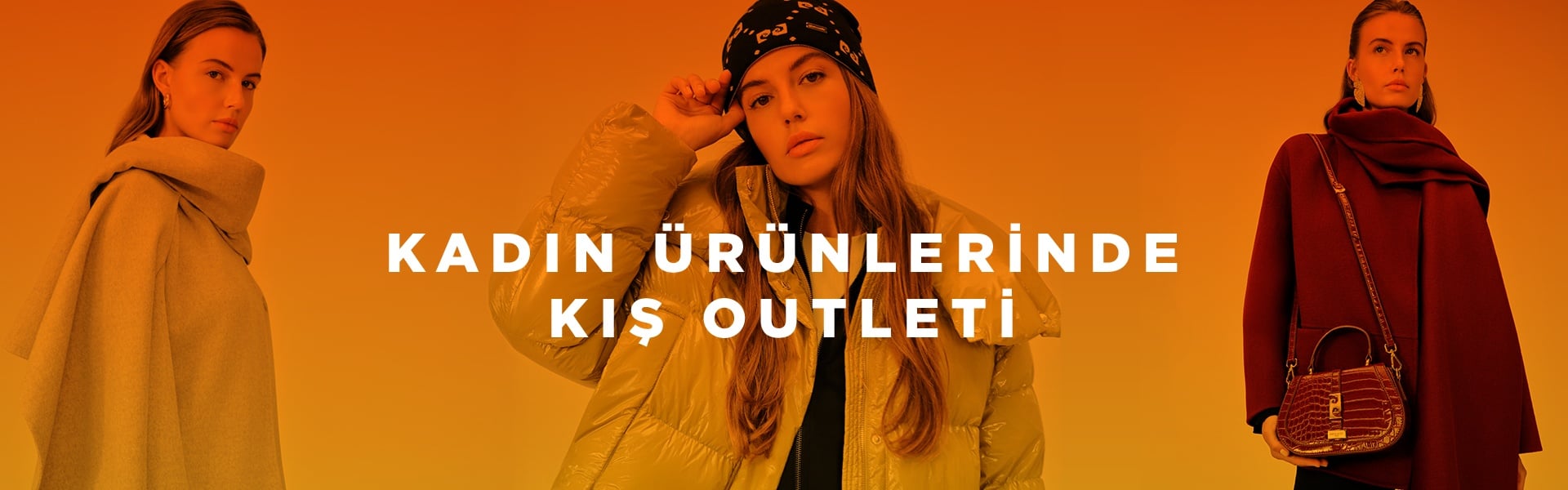 Kadın Ürünlerinde Kış Outleti