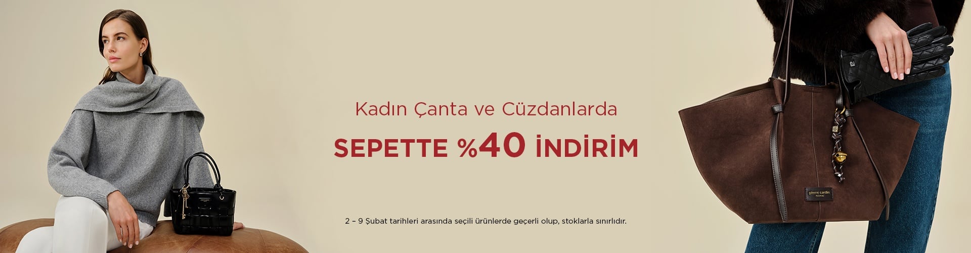Kadın Çanta ve Cüzdan Şubat
