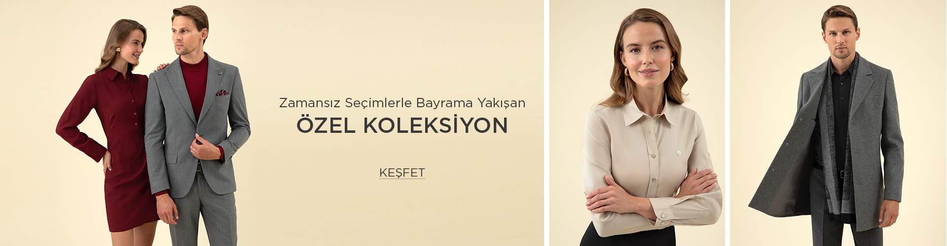 Bayrama Özel Koleksiyon