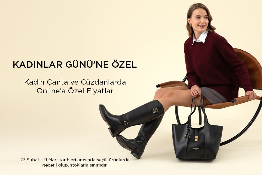 Kadın Çanta ve Kadın Ürünleri 2'li Banner