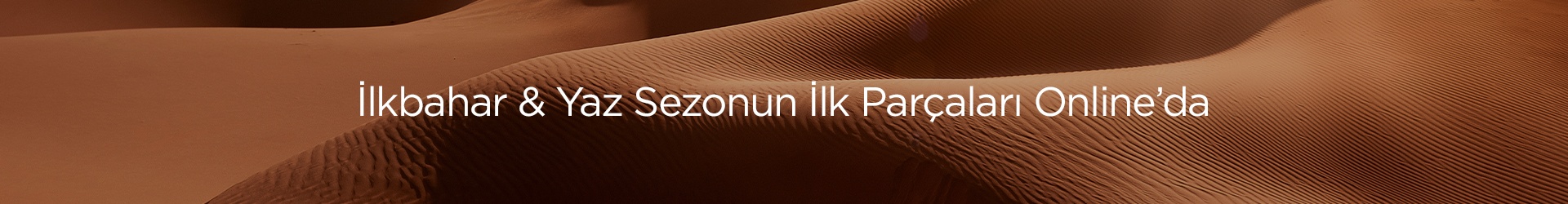 Sezonun İlk Parçaları