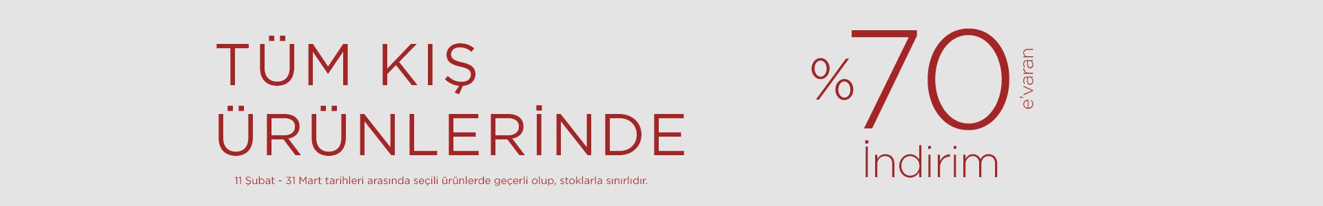 Mağazacılık Kampanyası Mart