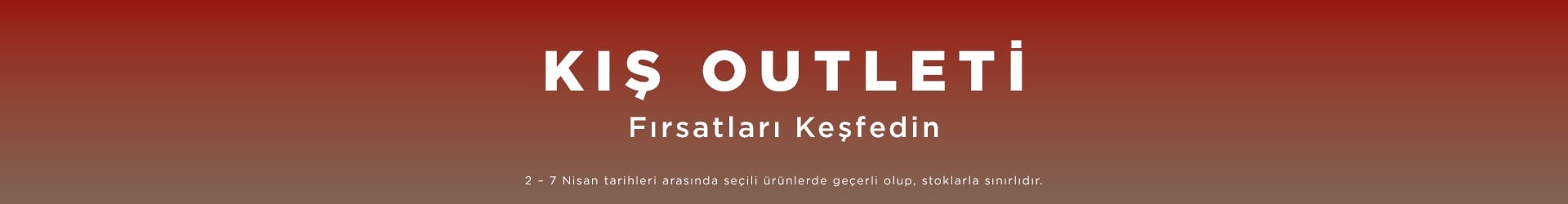 Erkek Kış Outleti