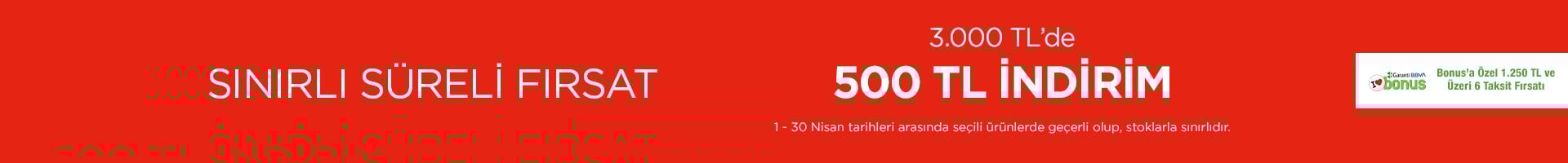 Barem Kampanyası Sezon Geçiş