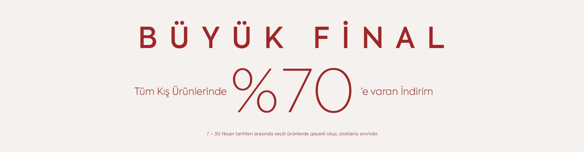 Kış Ürünlerinde Büyük Final