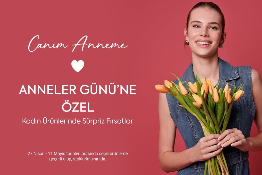 Annaler Günü ve Kadın Çanta 2'li Banner