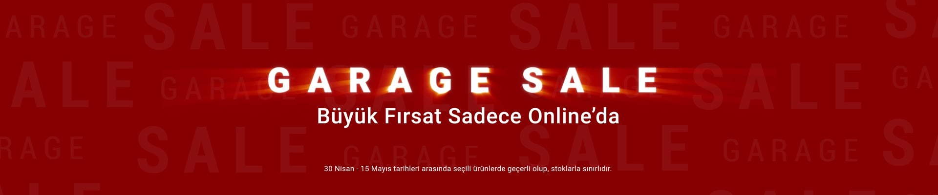 Garage Sale Statik