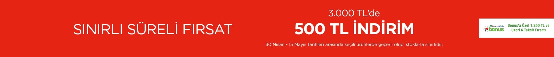 Barem Kampanyası Sezon Geçiş