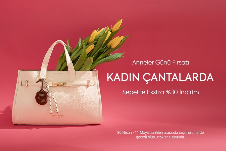 Annaler Günü ve Kadın Çanta 2'li Banner