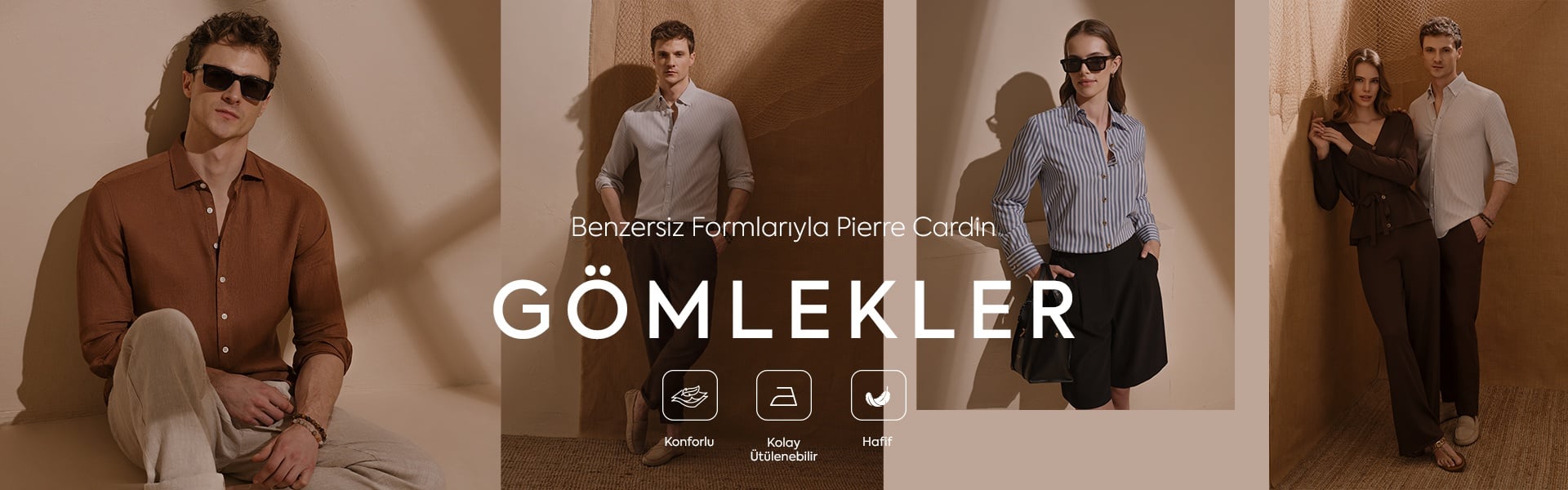 Gömlek Tekli Banner