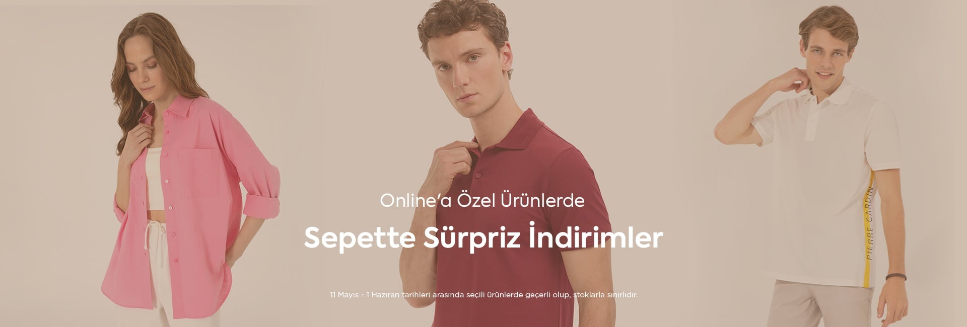 Seçili Ürünlerde İndirim
