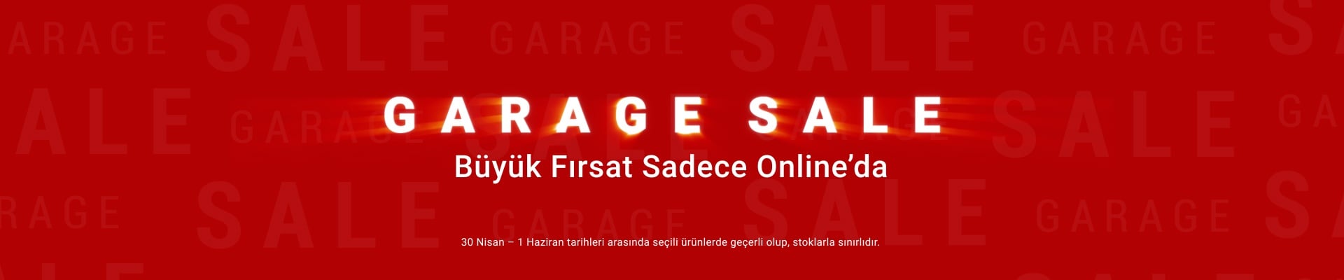 Garage Sale Statik