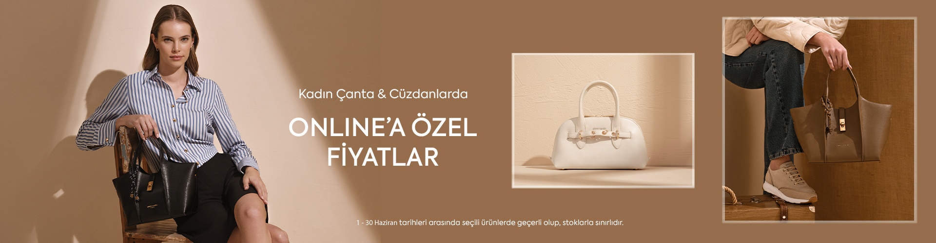 Kadın Çanta & Cüzdan Haziran