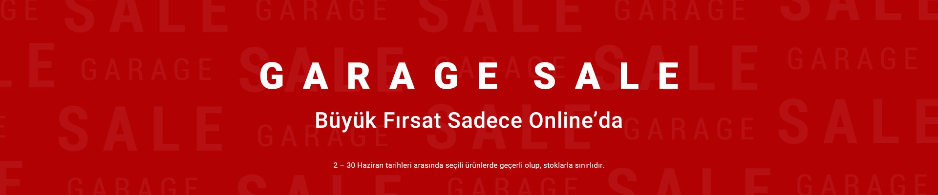 Garage Sale Statik