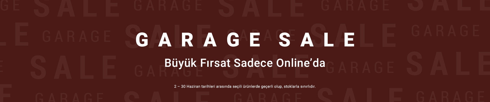 Garage Sale Statik