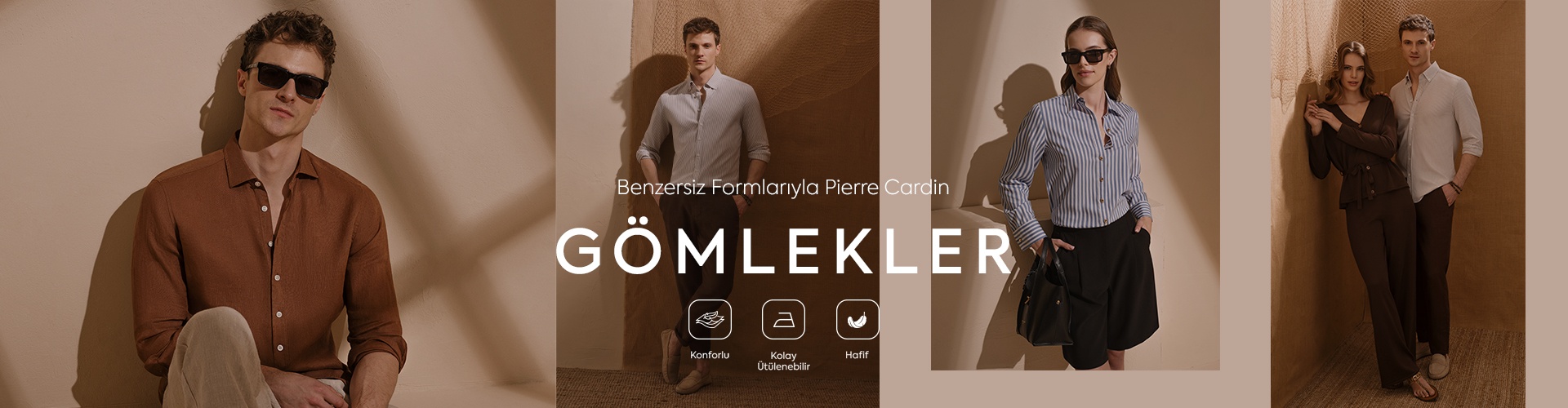 Gömlek Tekli Banner