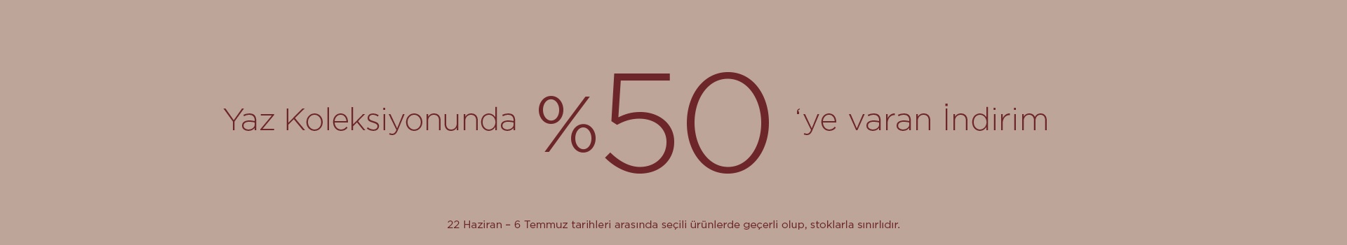 Mağazacılık Kampanyaları Slider