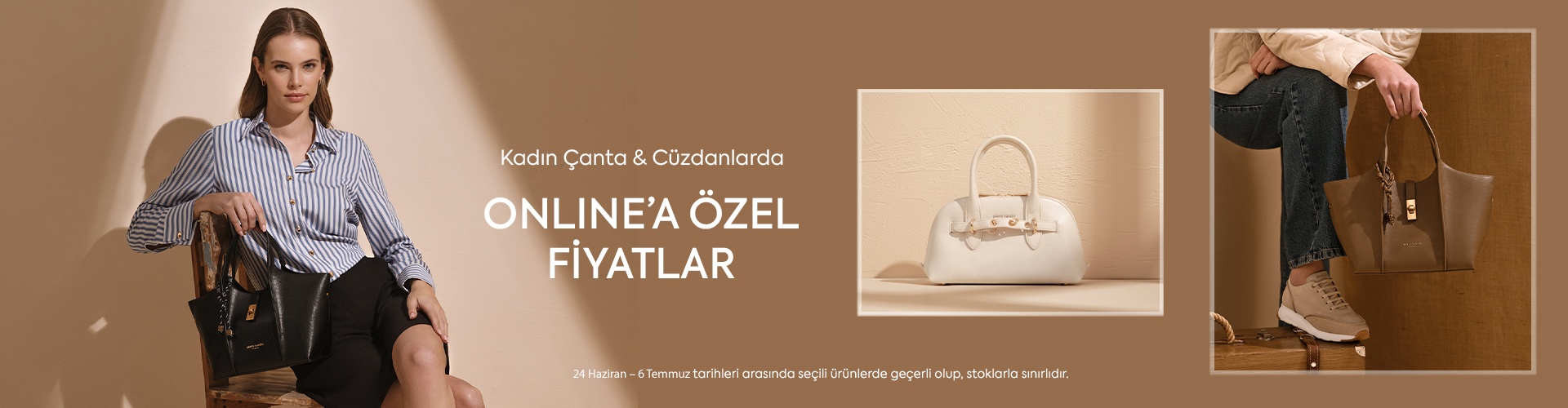 Kadın Çanta & Cüzdan Haziran