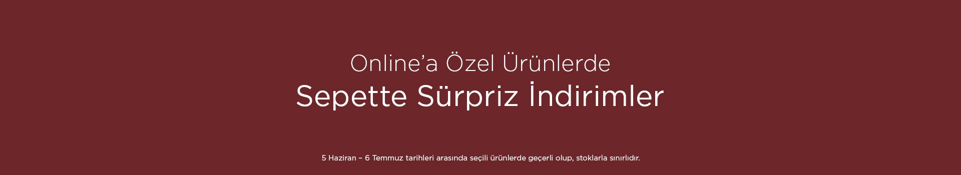 Mağazacılık Kampanyaları Slider