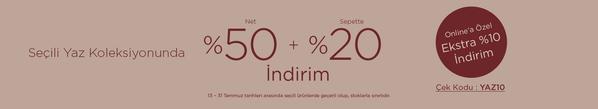 Mağazacılık Kampanyaları Slider