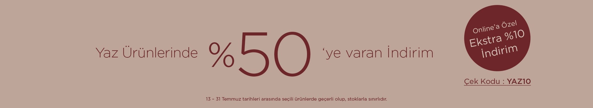 Mağazacılık Kampanyaları Slider