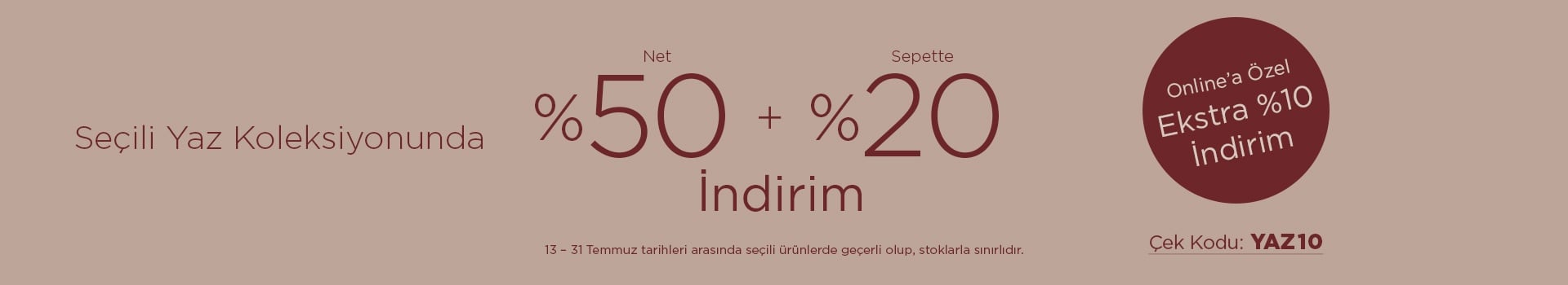Mağazacılık Kampanyaları Slider