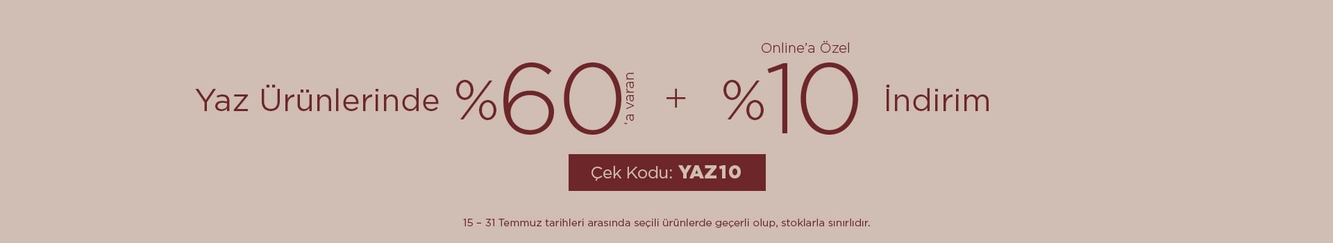 Mağazacılık %60'a Varan