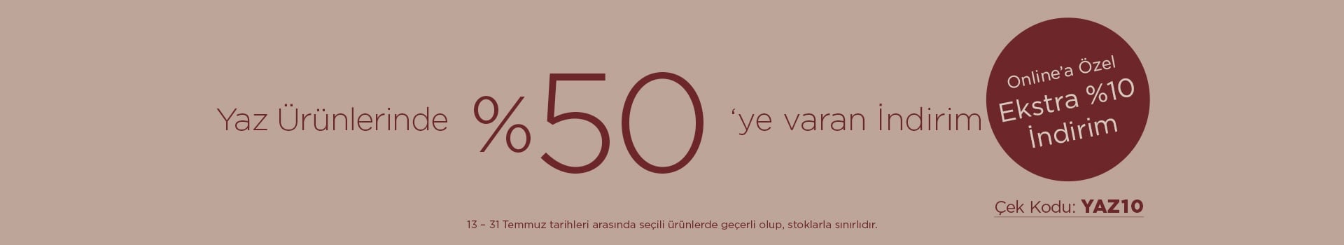 Mağazacılık Kampanyaları Slider