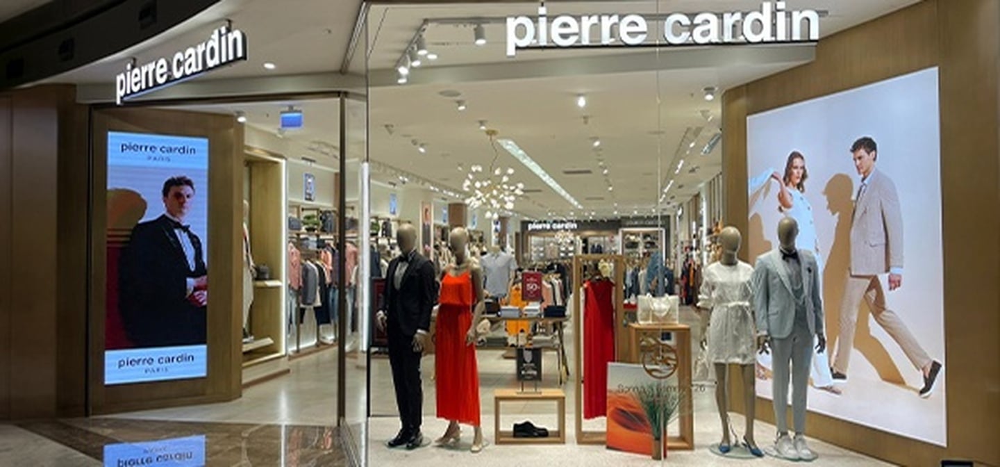 Pierre Cardin Mağaza
