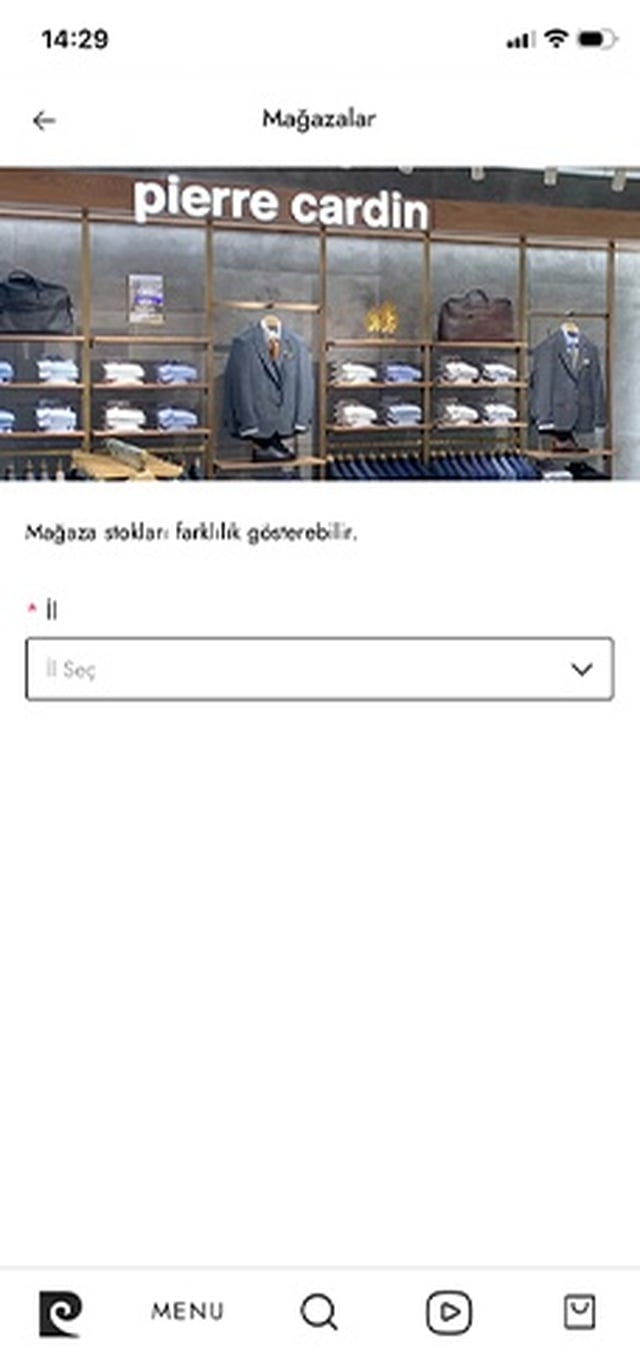 Mağaza Stok Sorgulama Ürün Bulma