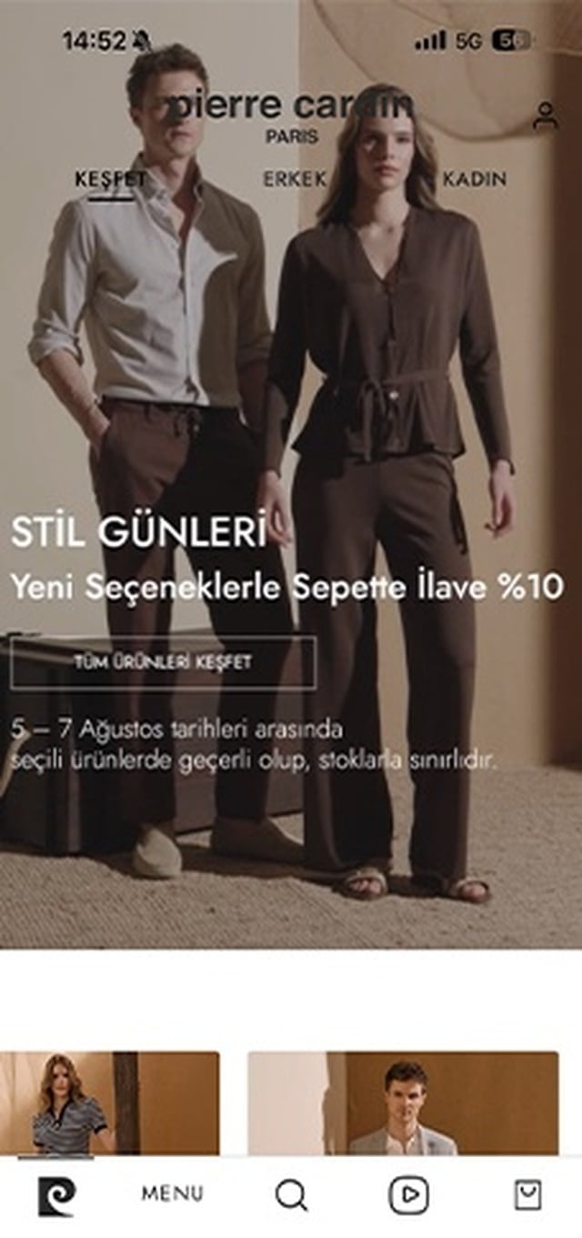 Mobil İndirme Ekranları