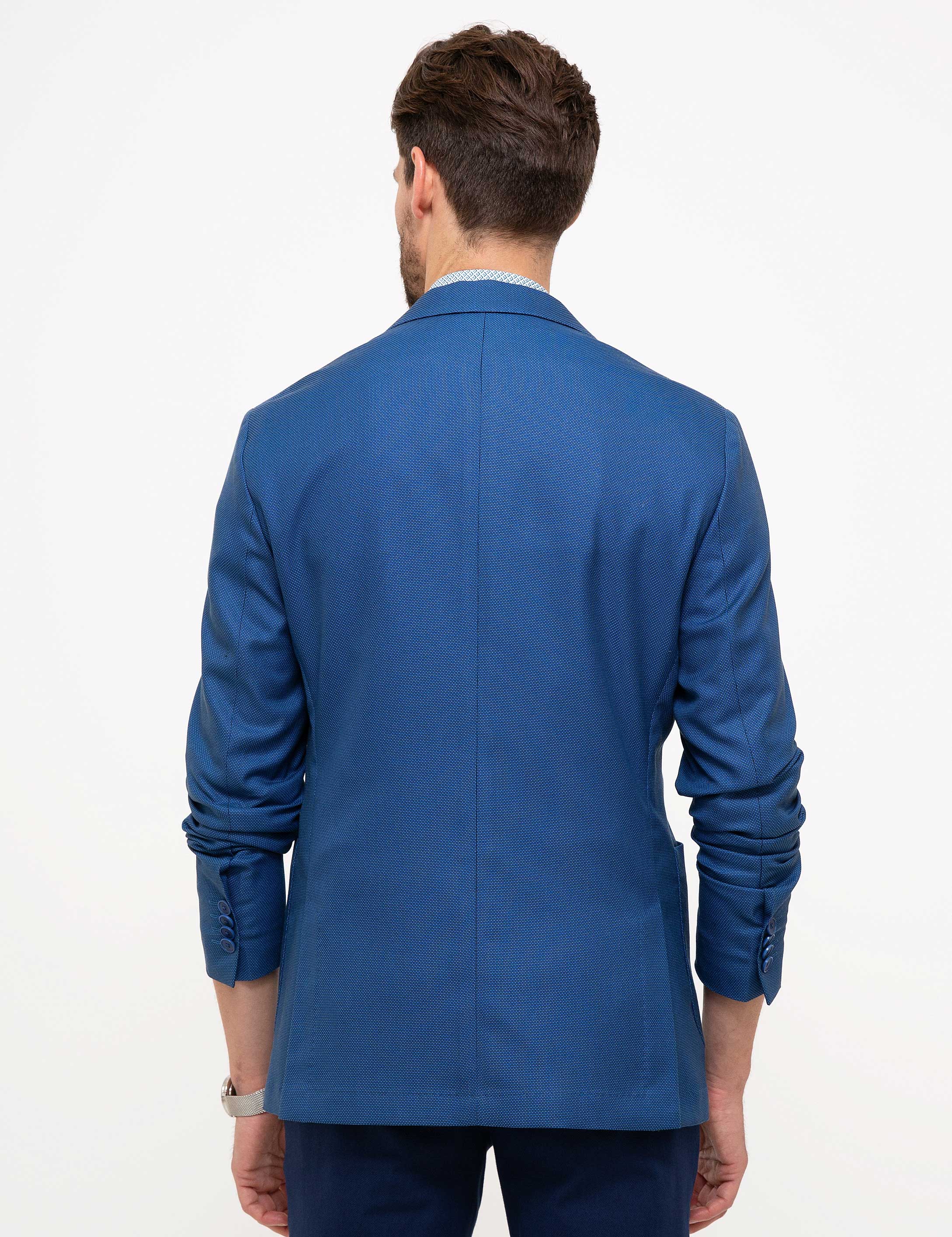 Mavi Slim Fit Ceket - Image 4