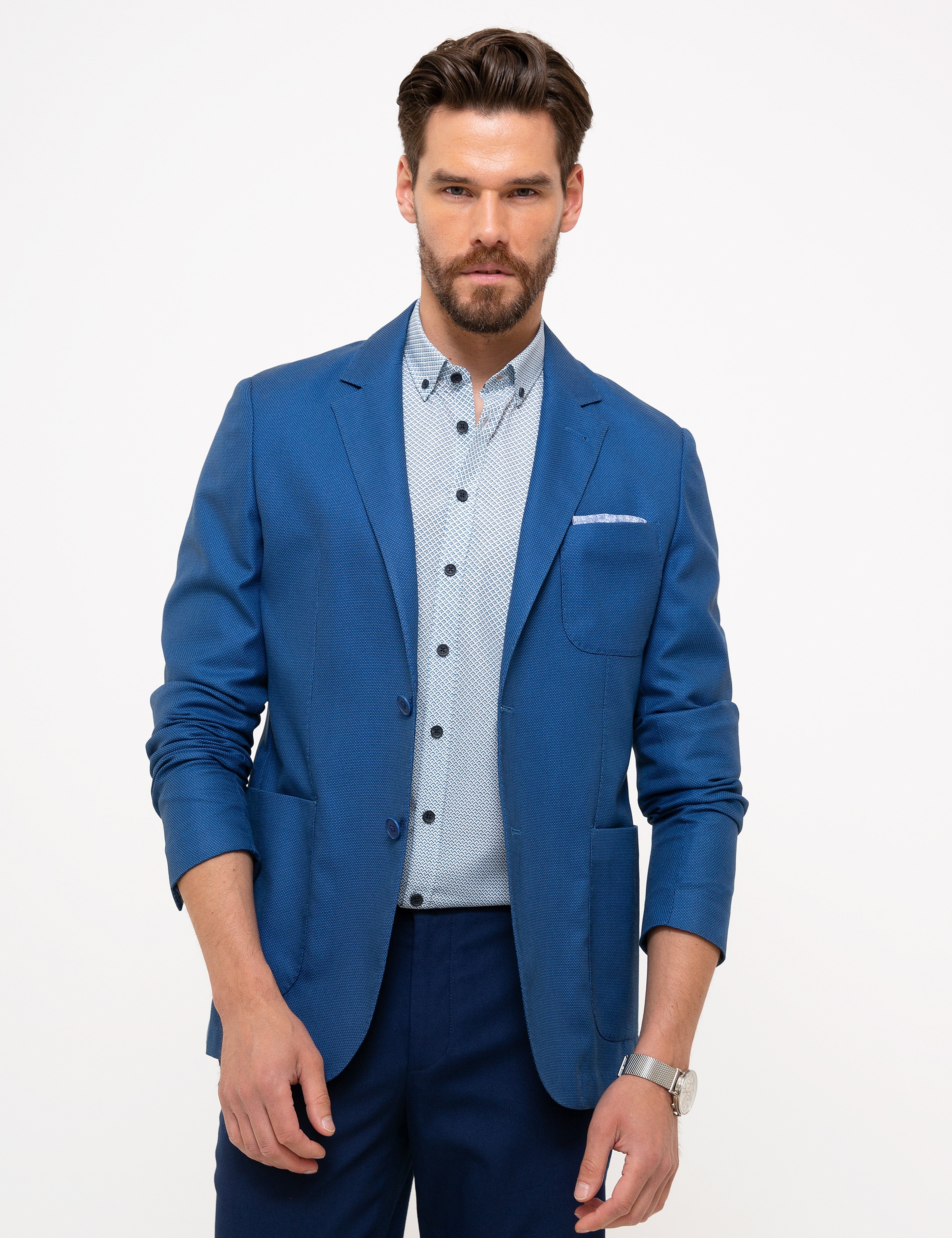 Mavi Slim Fit Ceket