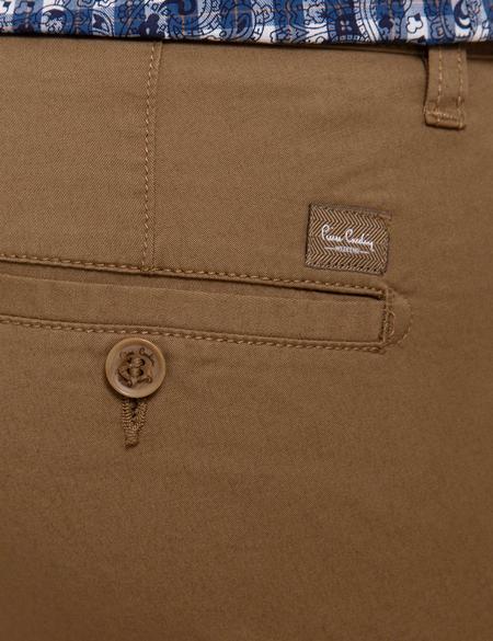 Camel Slim Fit Chino Pantolon - 50148648030