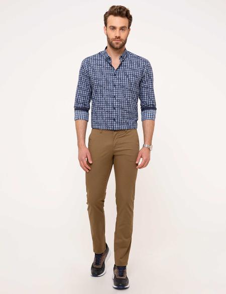 Camel Slim Fit Chino Pantolon - 50148648030