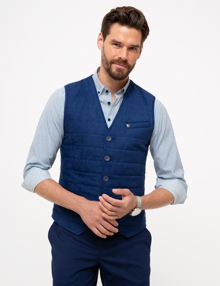 Lacivert Yelek - 50151009004