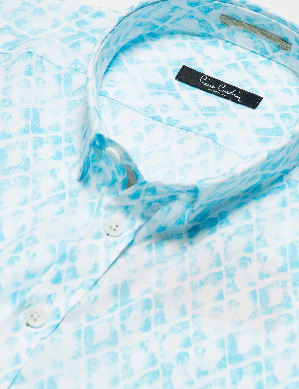 Slim Mavi Gömlek - 50167066040