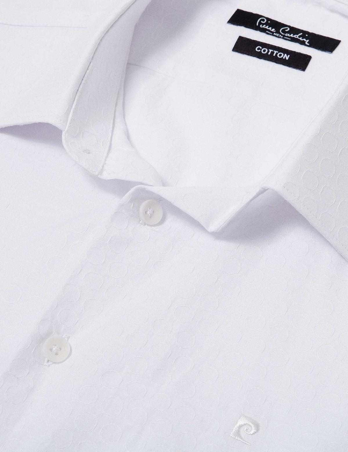 Beyaz Slim Fit Gömlek - 50167662019