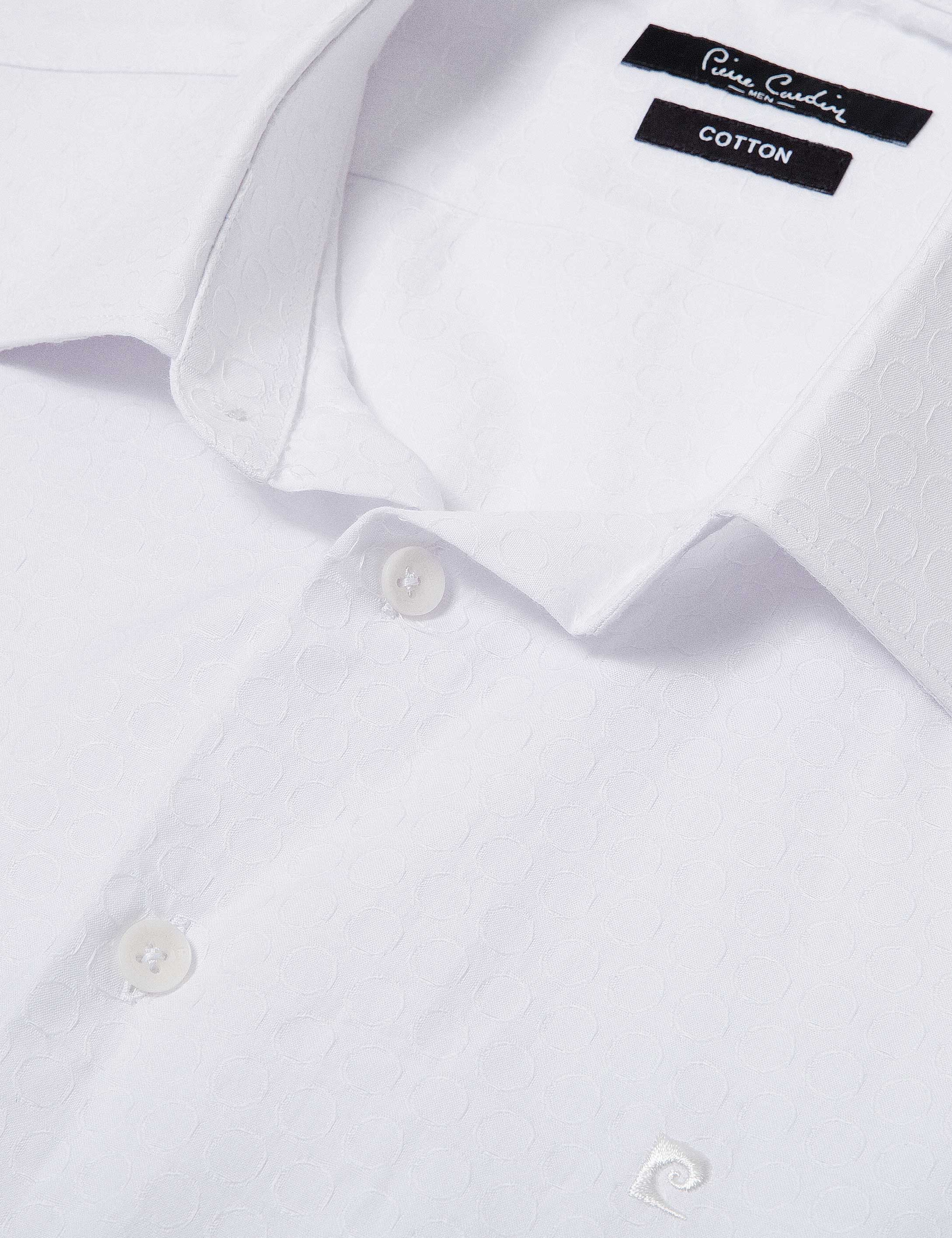 Beyaz Slim Fit Gömlek
